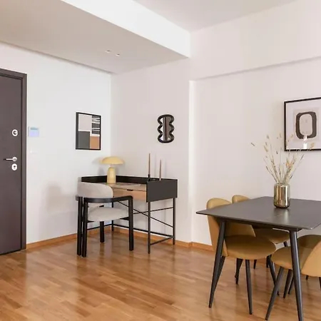 Apartamento Marousi Urban Escape 2bd By Upstreet Atenas
